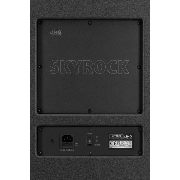 IMG Stageline SKYROCK Power Akkubox Bundle
