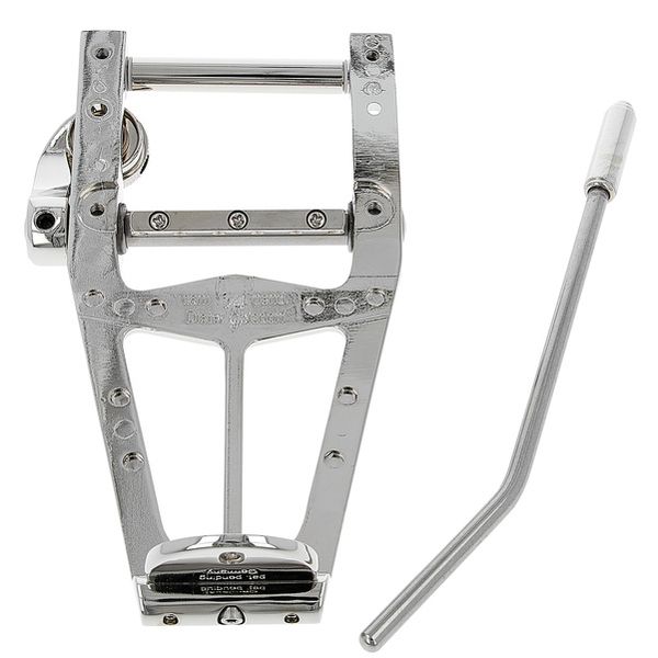 Tremolo Duesenberg Diamond Deluxe In Alluminio - Nuovo Fattura IVA Inclusa