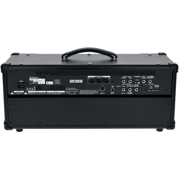 Boss Katana Artist Head MKII Bundle