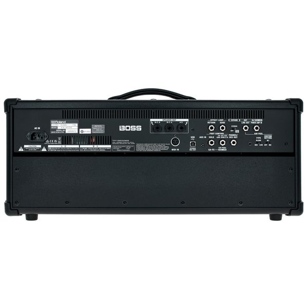 Boss Katana Artist Head MKII Bundle