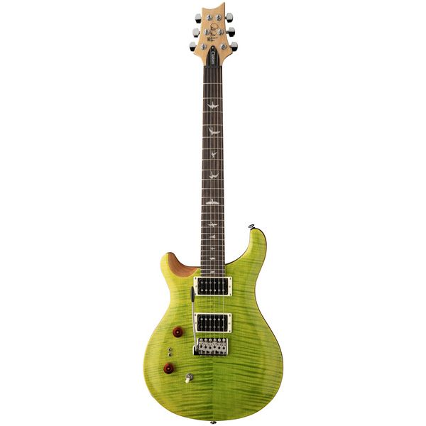 La guitare PRS SE Custom 24/08 Lefthand VS  Avis, Test