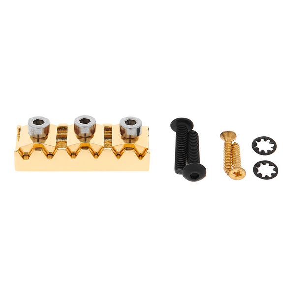 Floyd Rose Locking Nut R2 Gold Thomann United States