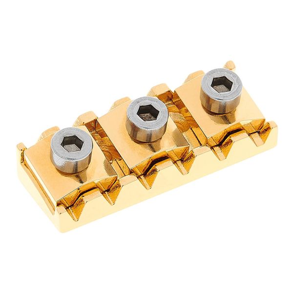 Schaller Floyd Rose Double Locking Tremolo (R2 Nut, 42 Mm, Gold - Foto 10