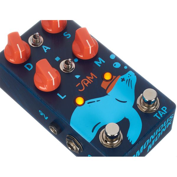 Jam Pedals Harmonious Monk MKII Tremolo Thomann France