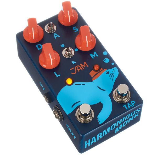 Jam Pedals Harmonious Monk MKII Tremolo Thomann France