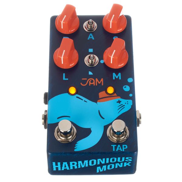 Jam Pedals Harmonious Monk MKII Tremolo Thomann France