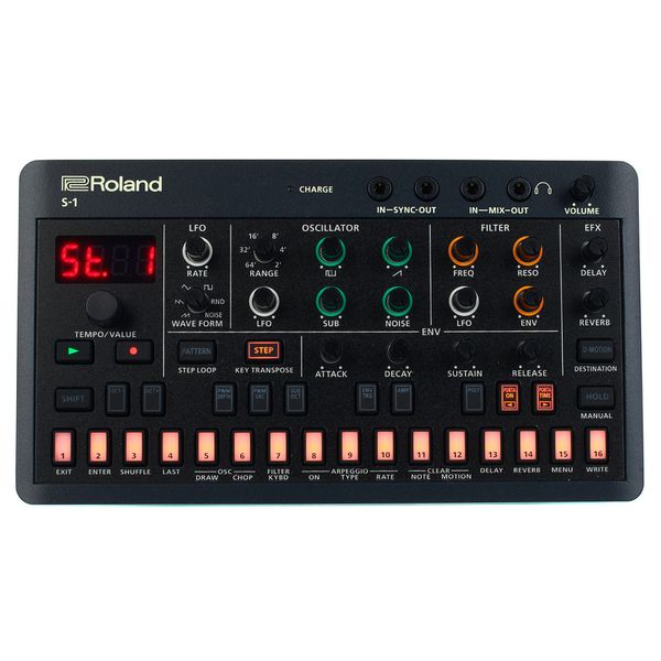 Roland AIRA Compact S-1 Tweak Synth