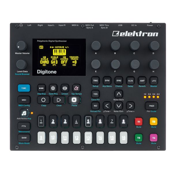 Elektron Digitone Bag Bundle Thomann UK