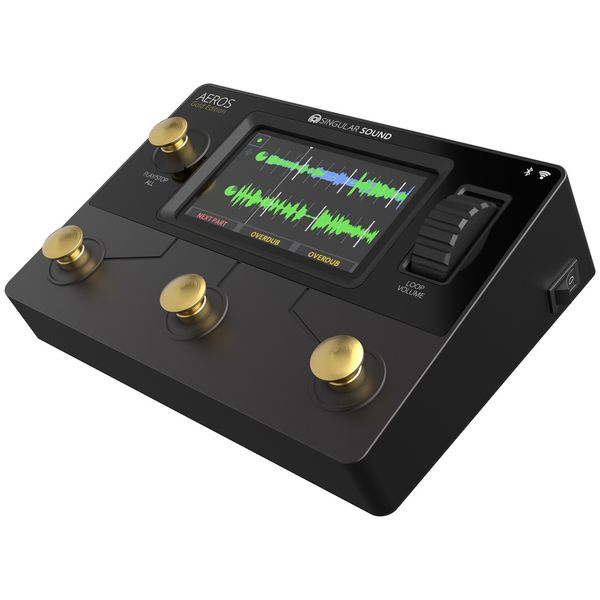 Singular Sound Aeros Gold Edition Loop Studio Avis, Comparatif & Test