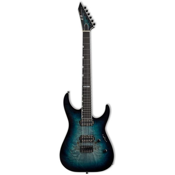 Guitare ESP E-II M-II HT Mercury Blue Bst , Comparatif, Avis, Test