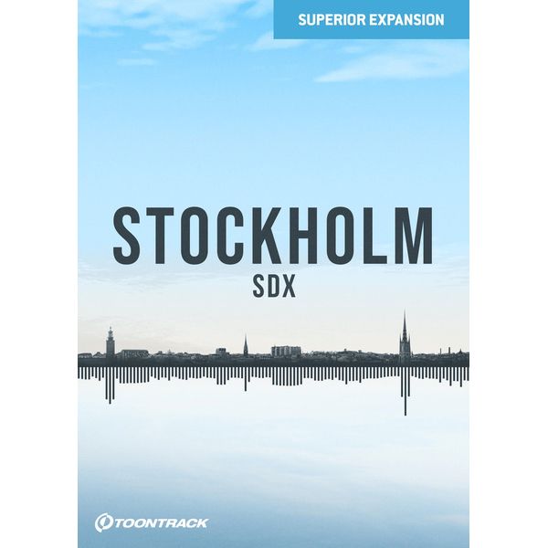 Perceptueel Manga Thriller Toontrack SDX Stockholm – Thomann Nederland