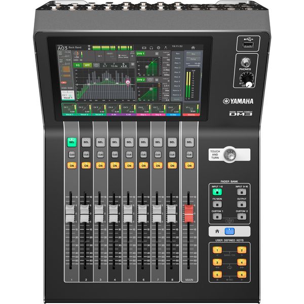 Yamaha DM3 HP Bundle – Musikhaus Thomann