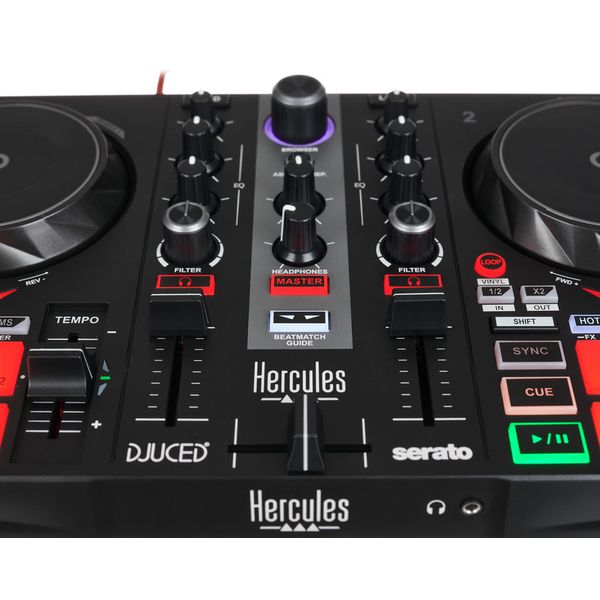Hercules DJ Control Inpulse 200 MK2 Thomann United States