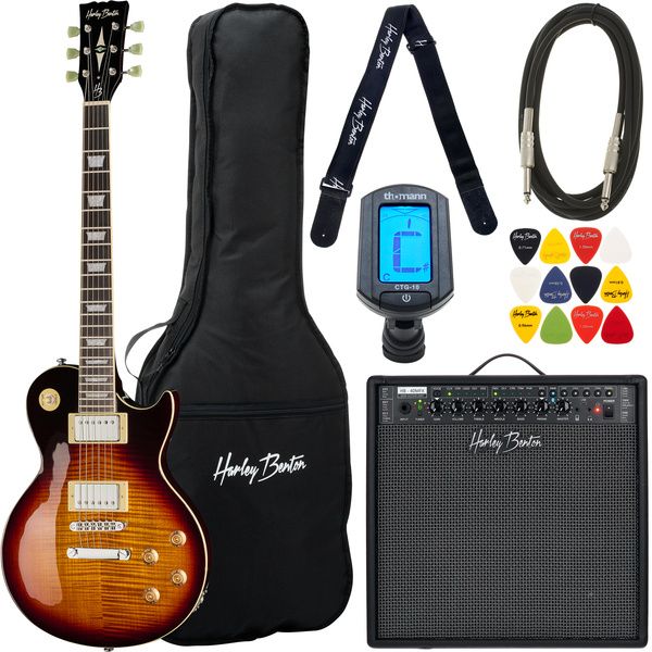 Harley Benton SC550 II FTF Set Thomann United States