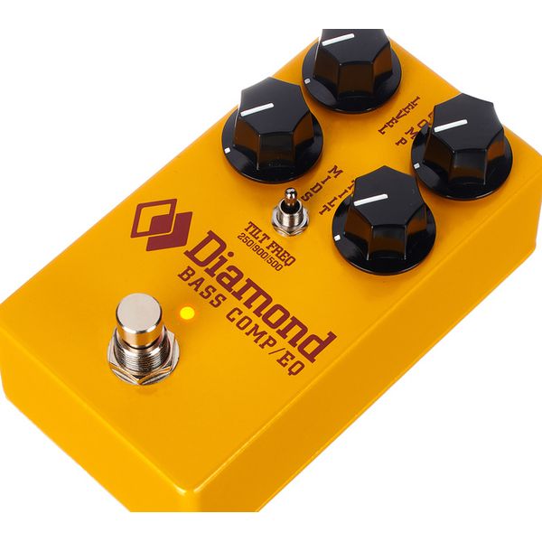 Diamond Bass Compressor EQ Thomann France