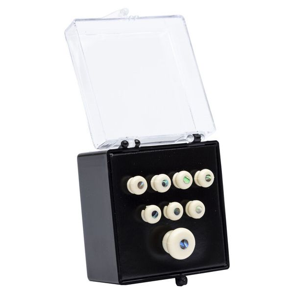 Martin Guitars Bridge & End Pin White (Pearl) Thomann Elláda