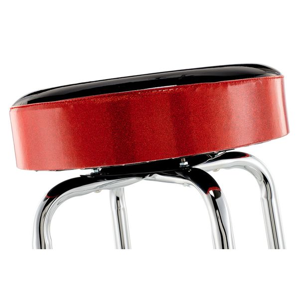 Fender Red Sparkle Logo Barstool 30" Thomann UK