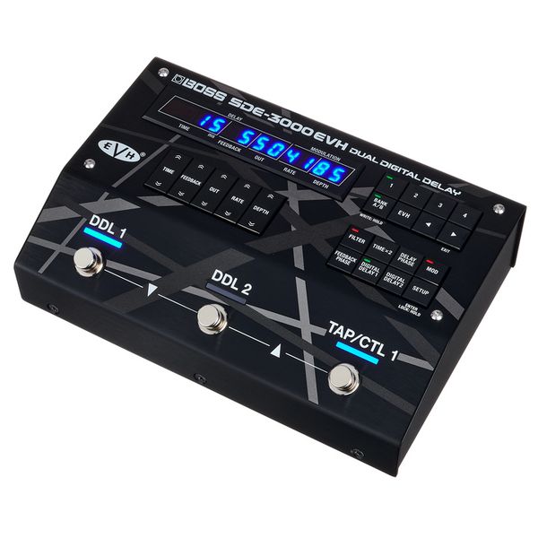 Boss SDE3000 EVH Dual Delay Thomann Nederland