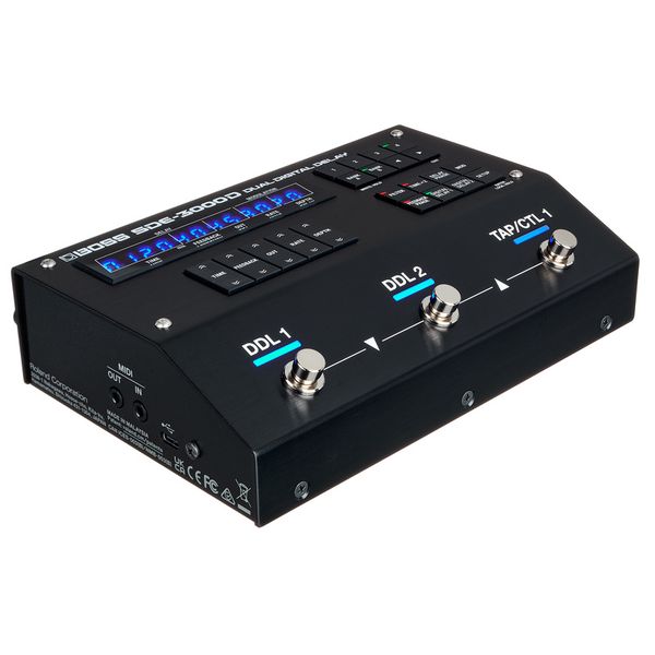 Boss SDE-3000 Dual Delay – Thomann United States