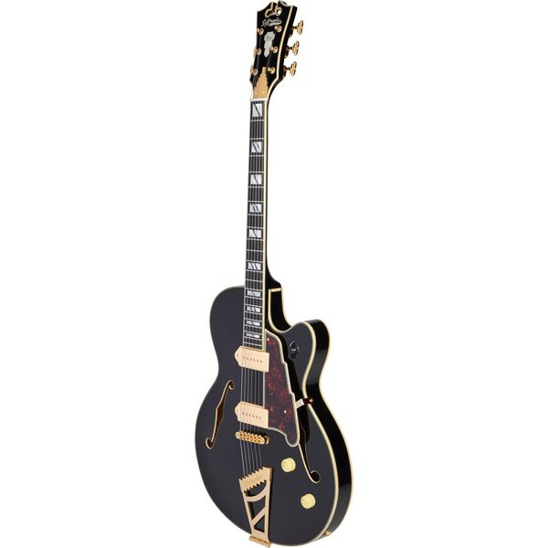 Dangelico excel 59 solid black thomann united states