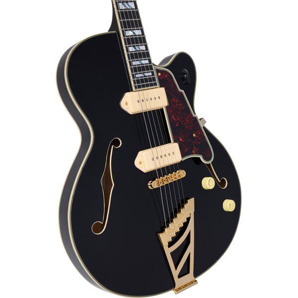 Dangelico excel 59 solid black thomann united states