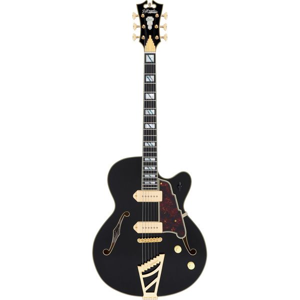 Dangelico excel 59 solid black thomann united states