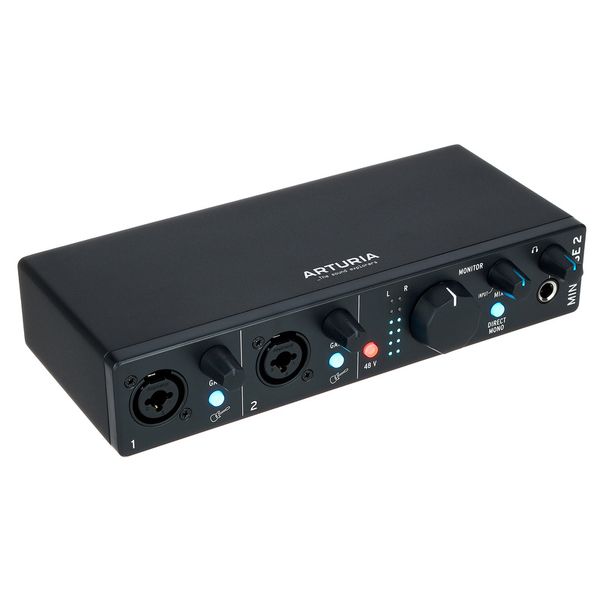 Arturia Minifuse Recording Pack Black – Thomann United States