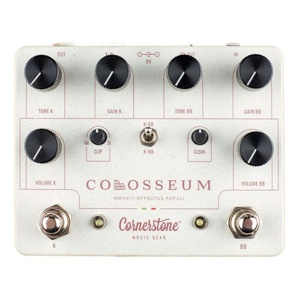 Cornerstone Colosseum Dual Overdrive Thomann United Arab Emirates Cornerstone Colosseum Dual Overdrive Thomann United Arab Emirates