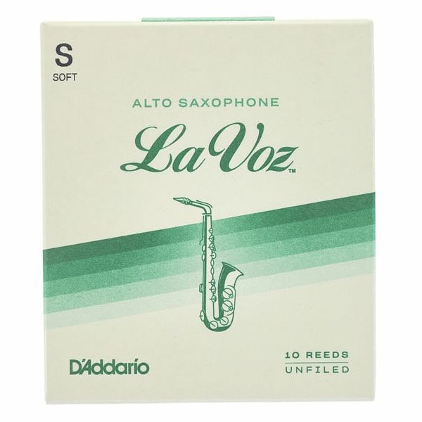 DAddario Woodwinds La Voz Alto Saxophone S