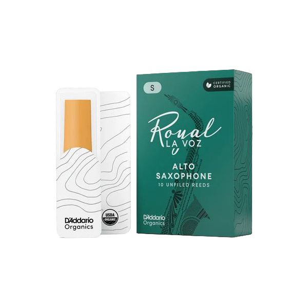 DAddario Woodwinds La Voz Alto Saxophone S