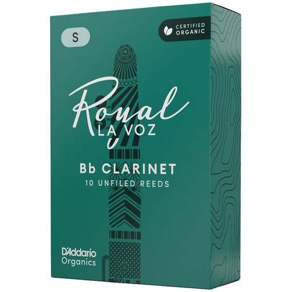 DAddario Woodwinds La Voz Bb- Clarinet S