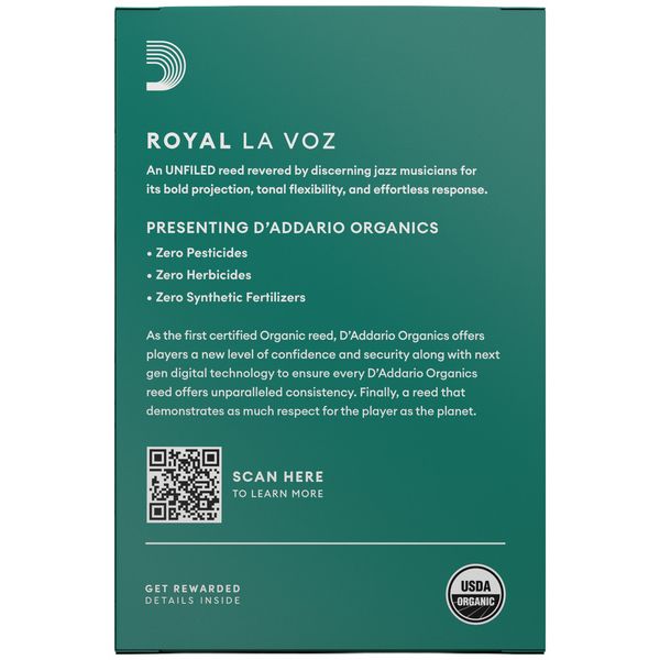 DAddario Woodwinds La Voz Bb- Clarinet S