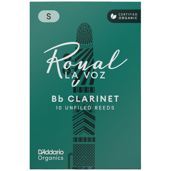 DAddario Woodwinds La Voz Bb- Clarinet S
