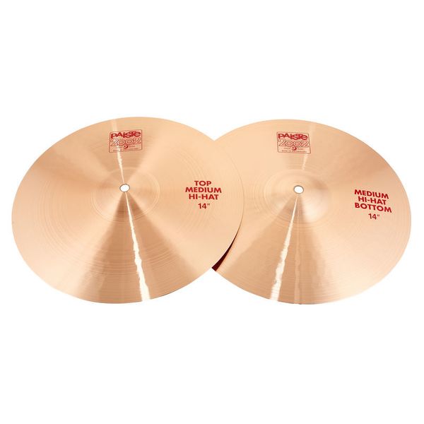 Paiste 2002 Classic 14" Medium Hi-Hat