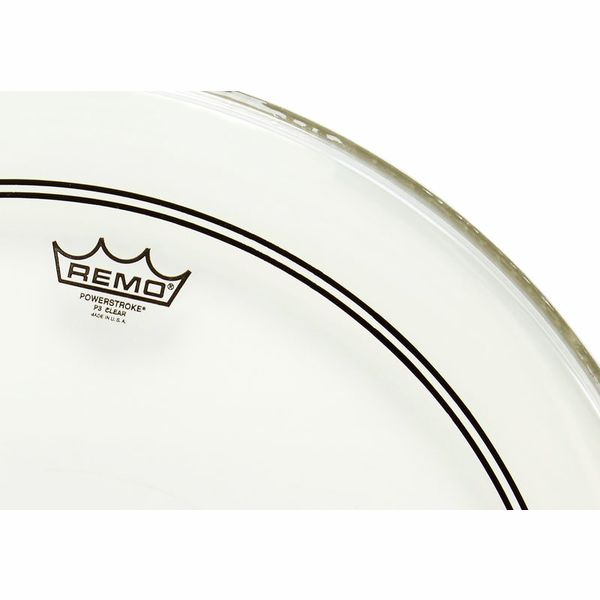 Remo 24" Powerstroke 3 Clear Bass
