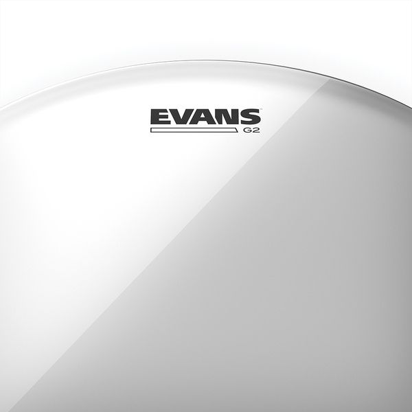 Evans 08" TT08G2 Clear Head