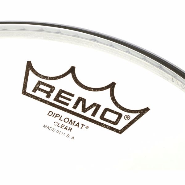 Remo 10" Diplomat Clear