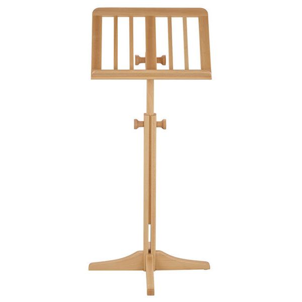 送料無料 K&M 116/1 WOODEN MUSIC STAND beech-