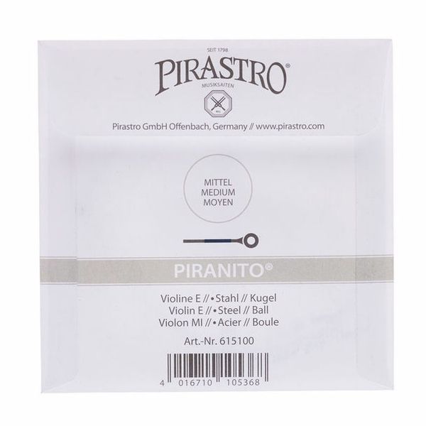Pirastro Piranito E Violin 4/4 KGL