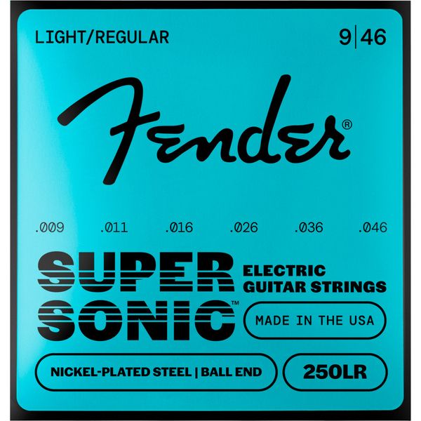 Fender 250LR NPS Ball End 9-46
