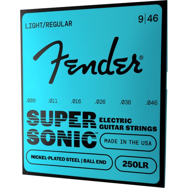 Fender 250LR NPS Ball End 9-46