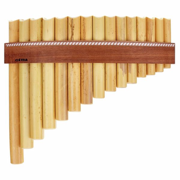 Gewa Pan flute G- Major 15 Pipes