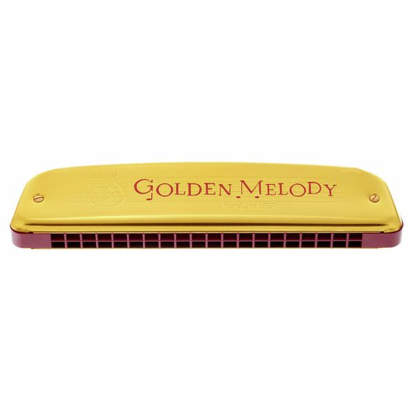 Golden Melody Harmonica by Hohner – House of Musical Traditions