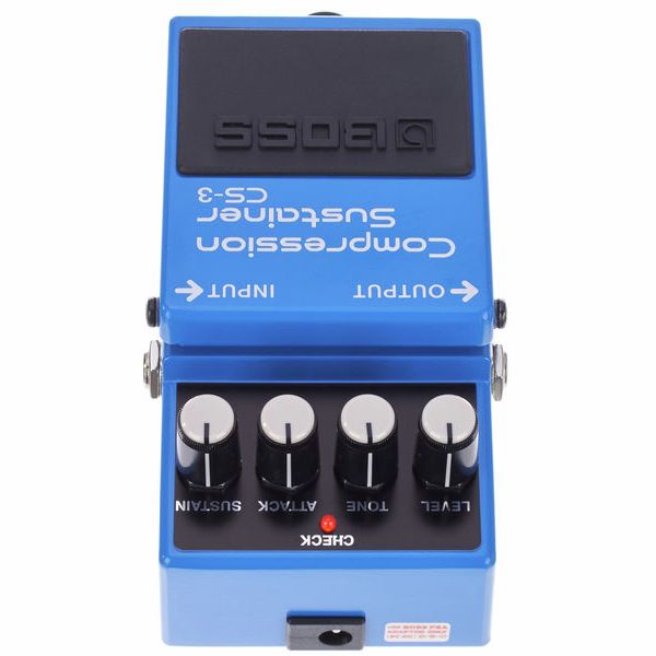 BOSS CS-3 コンプレッサー - 配信機器・PA機器・レコーディング機器