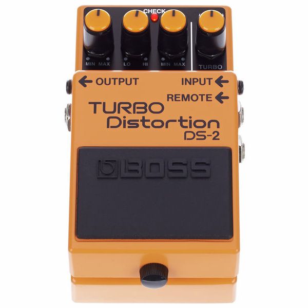 VINTAGE【日本製】BOSS TURBO DISTORTION DS-2 - ギター