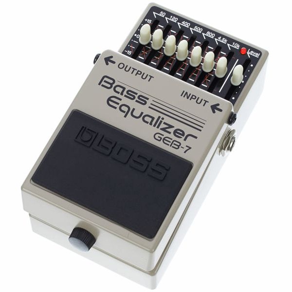 BOSS Bass Equalizer GEB-7 - オーディオコンポーネント