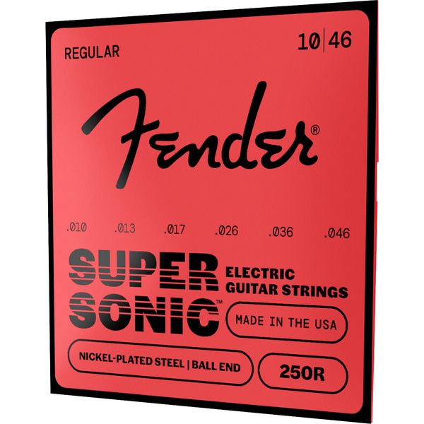Fender 250R NPS Ball End 10-46