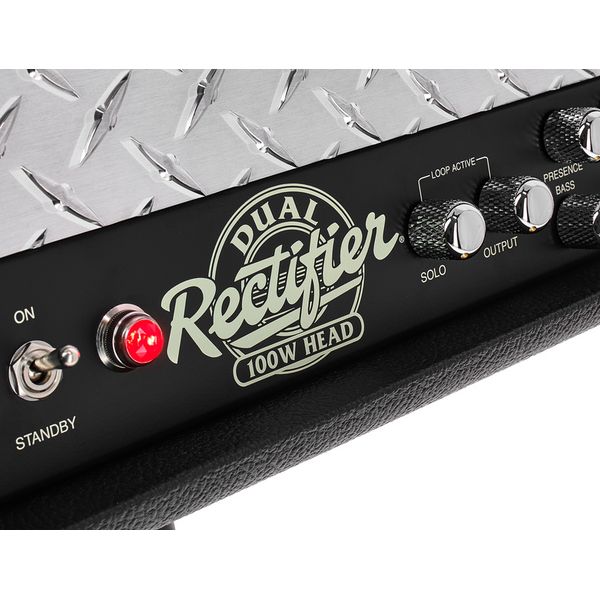 Mesa Boogie Dual Rectifier Head