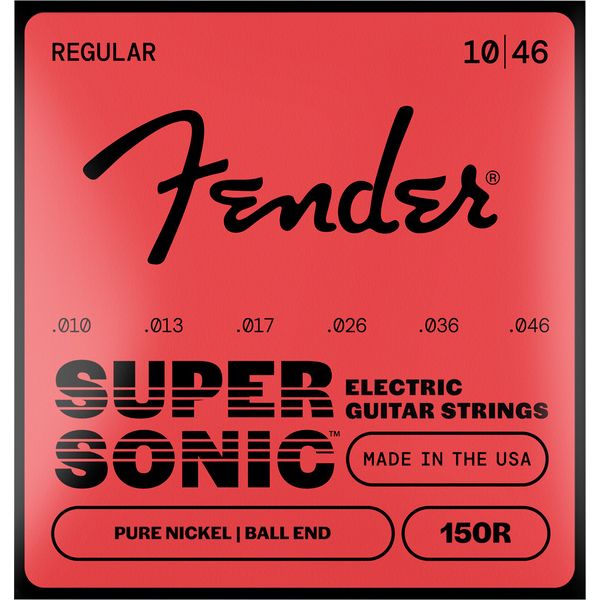 Fender 150R Pure Nckl Ball End 10-46