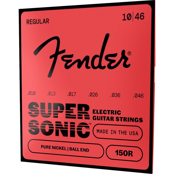 Fender 150R Pure Nckl Ball End 10-46